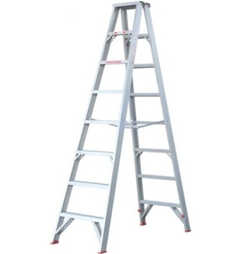 Aluminium Fold Double Step Trestle Ladder