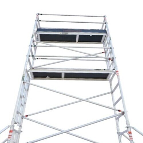 Aluminum Single Width Mobile Scaffolding