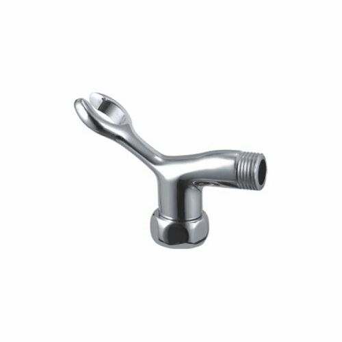 Bathroom Fitting - Aluminum, Customized Size, Silver Color | Wall Mounted, Round Shape, Satin Finish, Durable LDPE Components