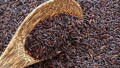 Black Rice - Organic Long Grain Dried Rice | 100% Pure, FSSAI Certified, Gluten Free, High In Protein, No Preservatives, No Genetic Engineering