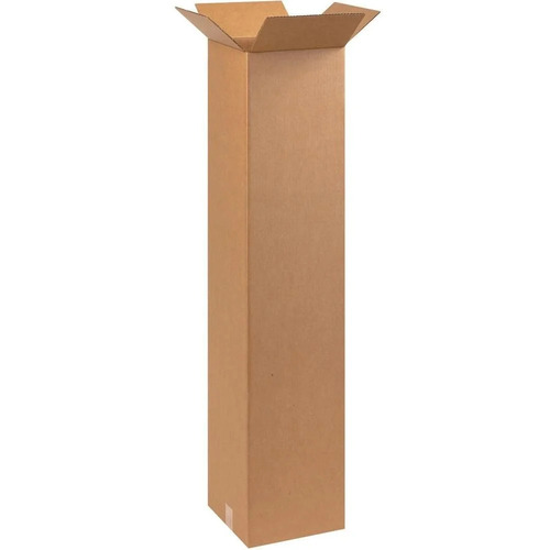 Brown Corrugated Carton Box - Kraft Paper, Durable & Eco-Friendly, Ideal for Personal Care and Crafts