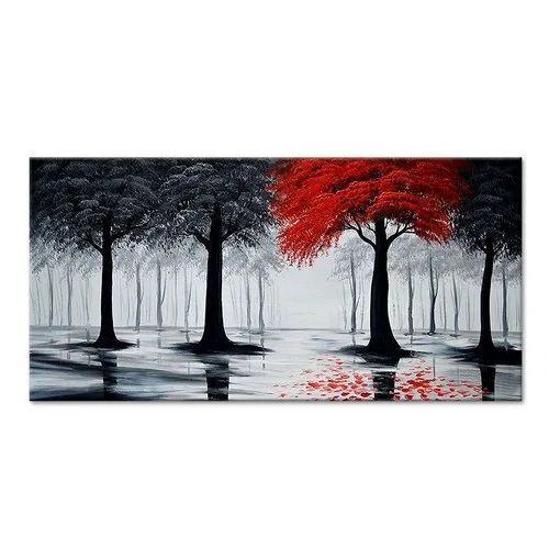 Canvas Panoramic Wall Painting