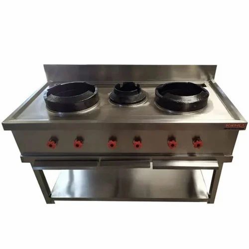 Commercial Cooking Equipment - Stainless Steel, Silver Finish | 1 Year Warranty, Ideal for Hotel Use