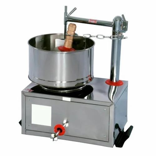 Commercial Wet Grinder - Stainless Steel, Table Top Design, 5-15 Litre Capacity