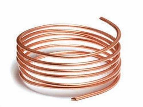 Copper Wire - Different Thickness Available | New Brown Copper for Industrial Use, Customize Size