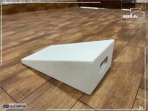 Corian Solid Surface Door Stopper