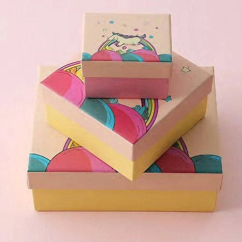 Corrugated Cardboard Gift Packaging Box - Durable Kraft Paper, Rectangular Shape, Various Colors | Eco-Friendly Gift Packaging Solution