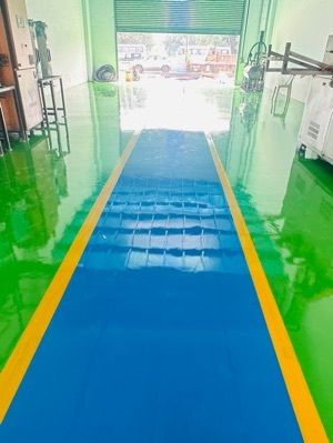 Epoxy Floor Coating Services