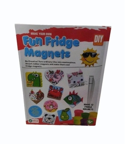 Fun Fridge Magnetic Game - PVC Material, 25x18 Inch Size, Multicolor Design | Engaging Toy for 2 Players, Ideal for Kids' School and Home Play