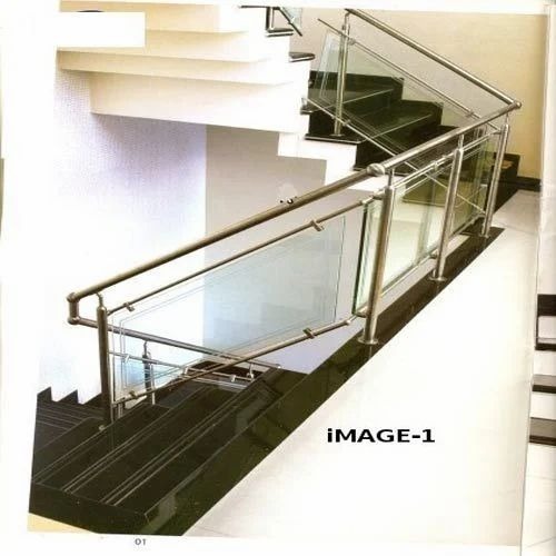 Glass Stainless Steel Railing