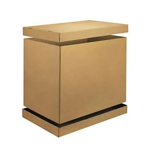Heavy Duty Corrugated Boxes - Kraft Paper, Durable Eco-Friendly Packaging Solution for Personal Care, Gift & Crafts, Available in Various Colors and Rectangular Shape