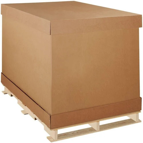 Heavy Duty Corrugated Packaging Box - Eco-Friendly Kraft Paper, Durable Rectangle Shape for Personal Care, Pharmaceutical, Gift & Crafts