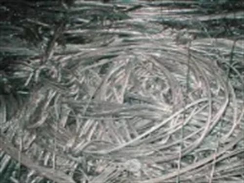 Aluminum Wire Scrap - Different Thicknesses Available | High Quality Silver Scrap Material