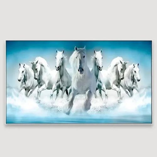 Horses Canvas Wall Painting