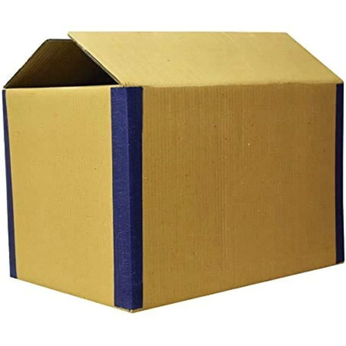 House Shifting Carton Boxes - Kraft Paper, Rectangle Shape, Various Colors | Eco-Friendly, Durable for Gift & Crafts, Personal Care Applications