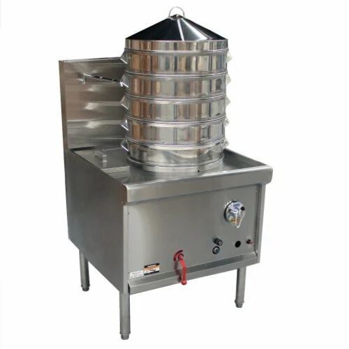 Idli Steamer with Gas and Electric