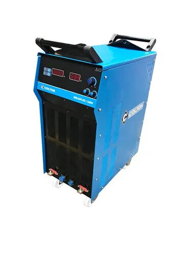 Inverter Welding Rectifier - 3 KVA, 200 AMPS @ 100%, 230V Single Phase | Blue & Black for Industrial Use, High Power Factor 0.9