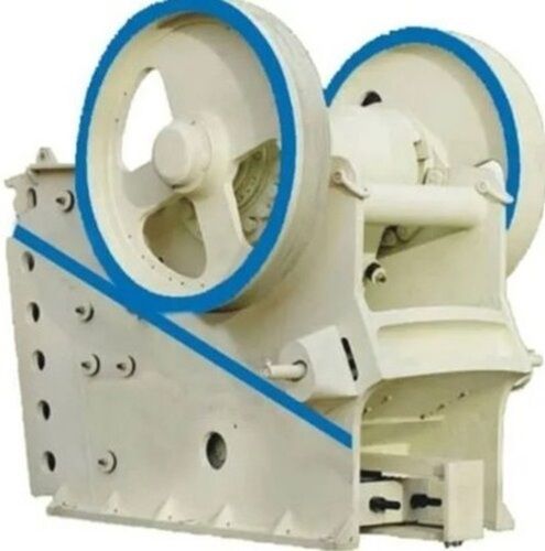 Jaw Stone Crusher - Semi-Automatic, 220-440V Three Phase | New Metal Construction, Multi Color