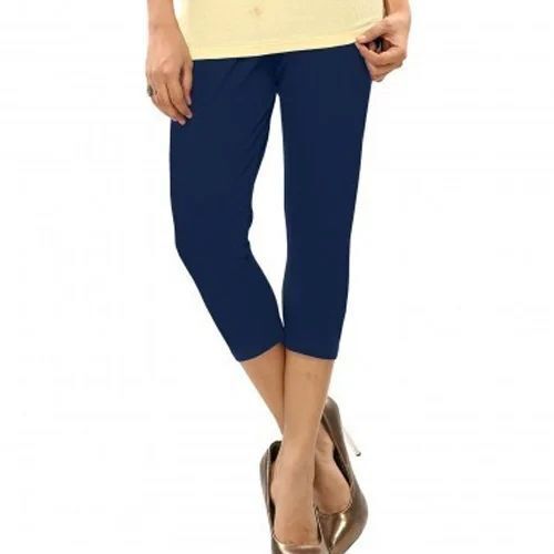 Ladies Cotton Capri