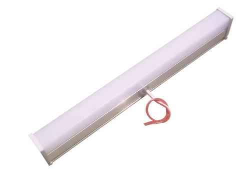 Lumiserve 10w Led Dc Tube Light - Aluminum & Plastic, 10 Watt, White Finish | Fine Design, Durable Construction, 1 Year Warranty
