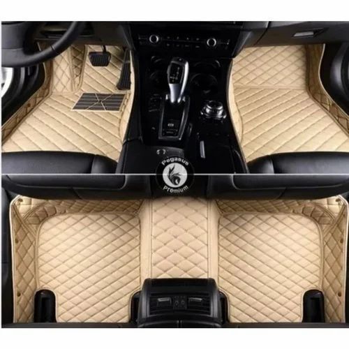 Luxury Car Mat - Material: Rexine