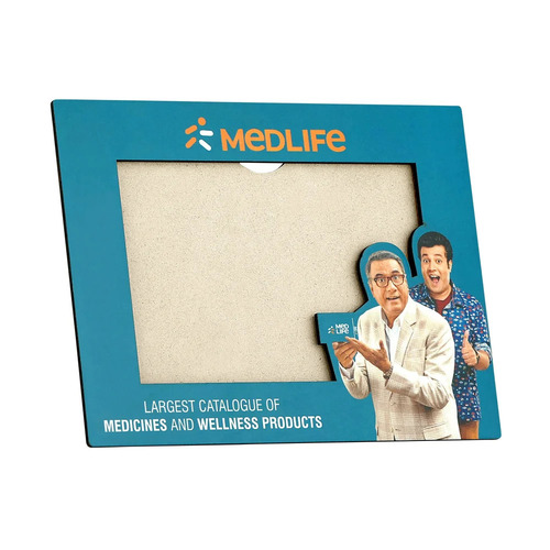 Mdf Photo Frames - Durable Eco-Friendly Design | Modern Style in Various Colors