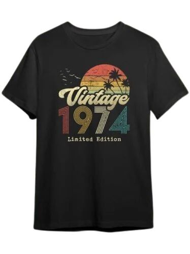 Mens Premium Design Casual T-Shirt - Cotton, Size S-XXXL, Multi Color, O-Neck, Short Sleeves, Graphic Print, Slimming Fit, Machine Washable, Soft Touch, Odor Resistant