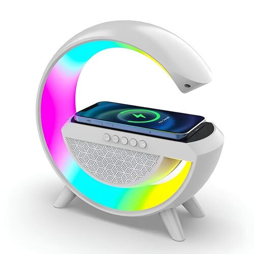 Multi Function Bluetooth Speaker Lamp