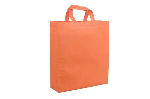 Non Woven Box Bag - Durable Eco Friendly Design | With Handle, Ideal for Shopping