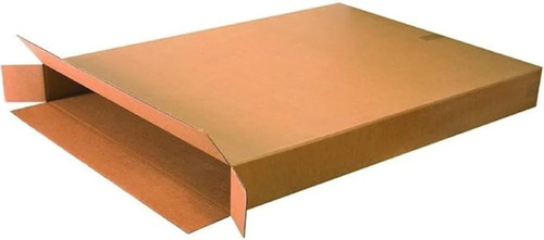 Photo Frame Corrugated Packaging Box - Kraft Paper, Rectangle Shape, Various Colors | Eco-Friendly, Durable, Suitable for Gift & Crafts