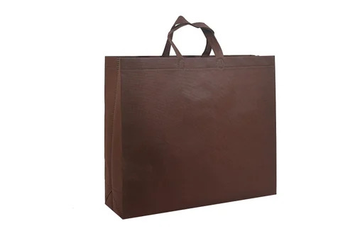 Non Woven Box Bag - Durable Eco Friendly Design | With Handle for Convenient Shopping