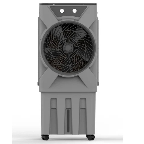 Plastic Air Cooler - Lightweight and Portable Design | Durable Grey Plastic, Energy-Efficient Cooling, Adjustable Fan Speed, Easy to Clean and Maintain