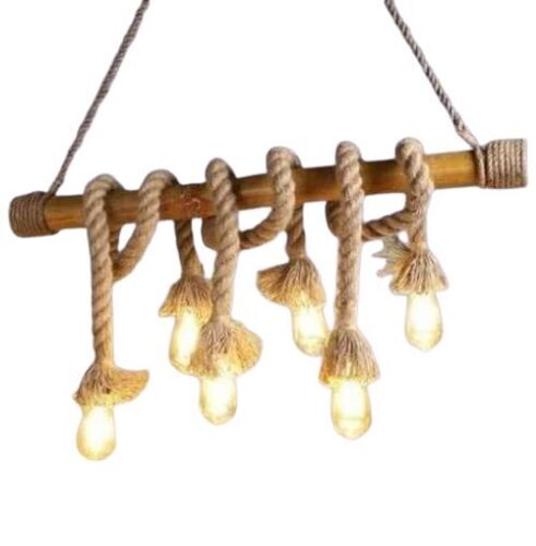 Premium Design Hanging Light - Glass, Round and Star Shape | Energy Efficient, Adjustable Height, Dimmable, Bright Illumination, Warm/Cool Light, Eco-Friendly