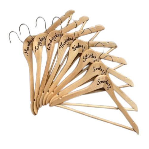 Printed Wooden Hangers