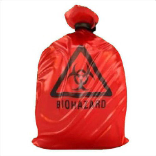 Pvc Biomedical Waste Bag - Color: Transparent