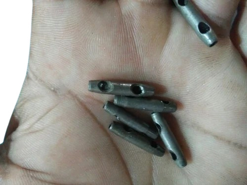 R 12 19 Double Edge Cutting Punch - Leather, Standard Size, Silver Color | Fine Finished, Hard Structure, Light Weight, Very Good Quality