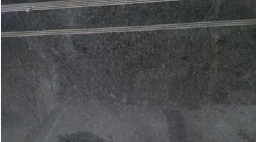 Rajasthan Black Granite Slab - Polished Finish, Various Sizes | Low Maintenance, Long Lasting, Easy to Wash