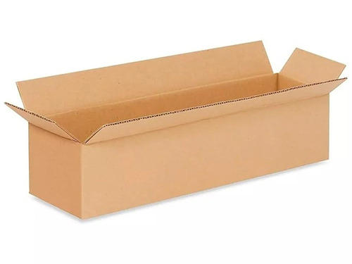 Rectangle Corrugated Box - Durable Kraft Paper, Eco-friendly Design, Various Colors For Gift & Crafts