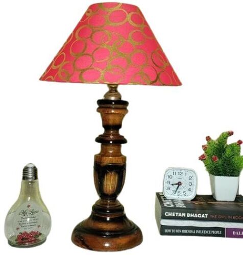 Red Table Lamp