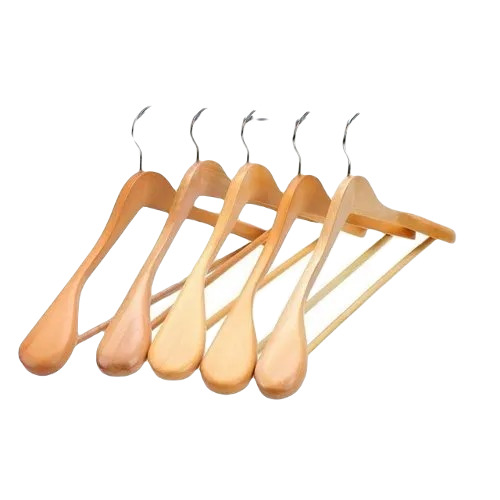 Solid Wood Coat Hanger 