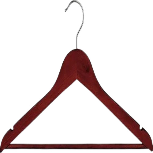 Solid Wooden Coat Hanger