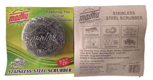 Steel Scrubber