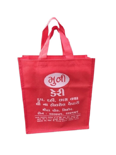 Stitched Non Woven Bags - Durable Eco Friendly Design | With Handle, Perfect for Shopping