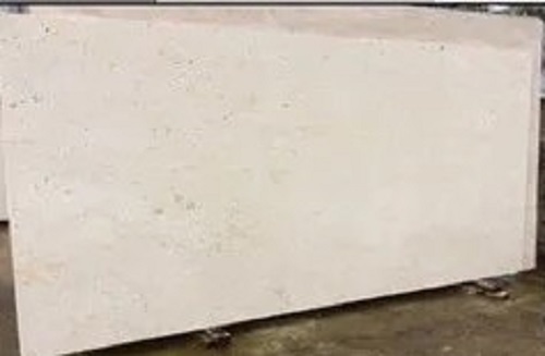 Vanilla White Travertine Marble Slab