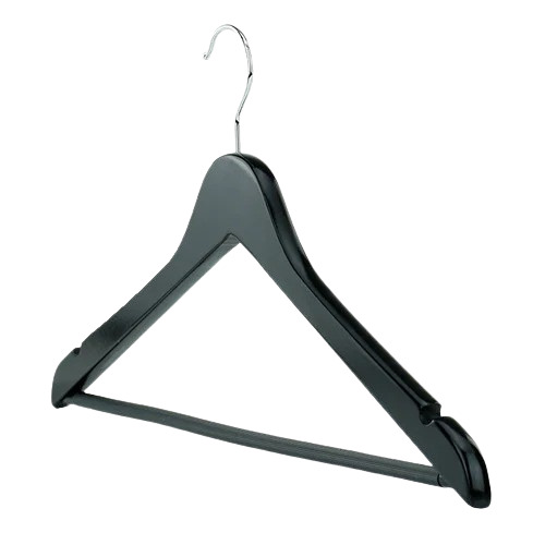 Wooden Black Hanger