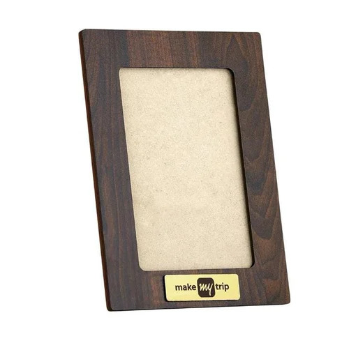 Wooden Photo Frame - Eco Friendly Modern Design | Durable Wood Construction, Perfect for Gifts, Various Colors