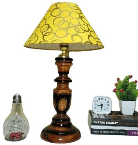 Yellow Table Lamp