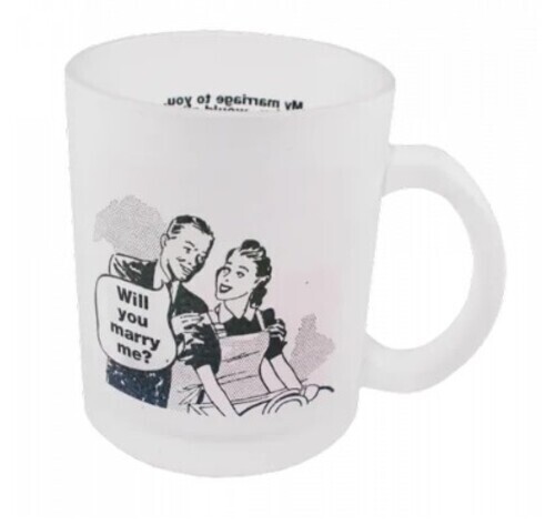 250ml Frosted Sublimation Mug