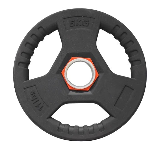 5 Kg Rubber Weight Plates