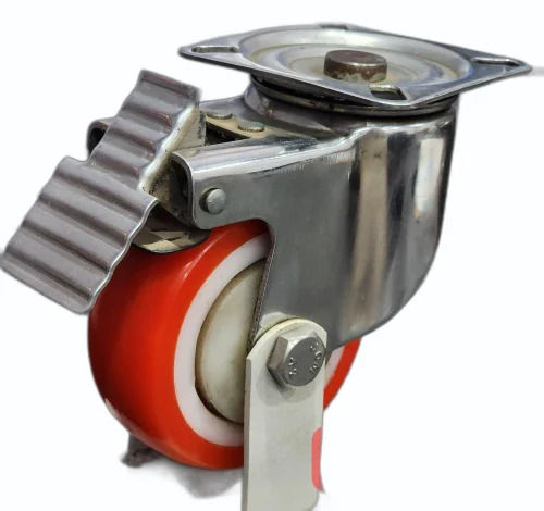 6 Inch Swivel PU Caster Wheels